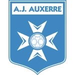 Wappen von AJ Auxerre