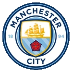 Wappen von Manchester City